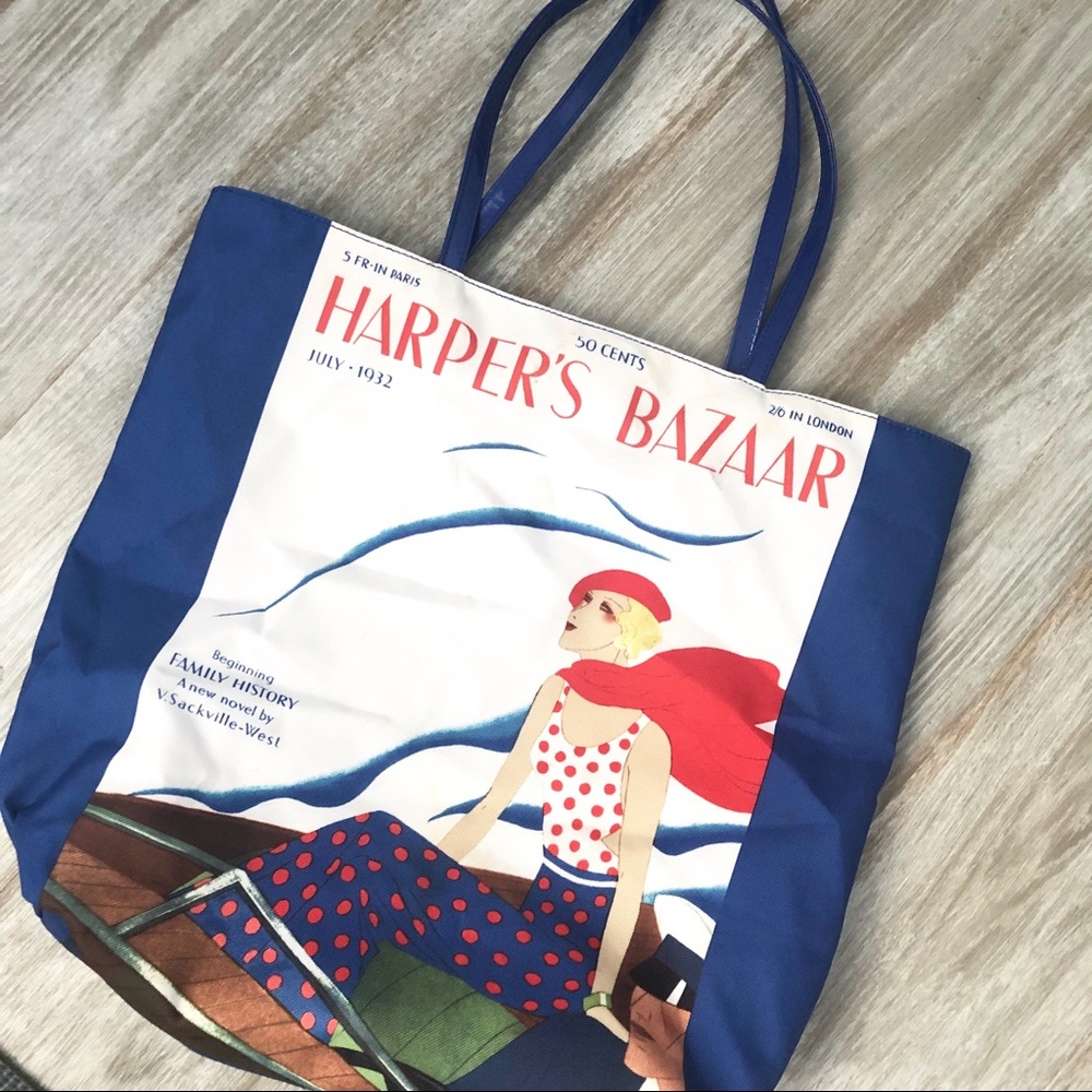 Estée Lauder Harper’s bazaar bag